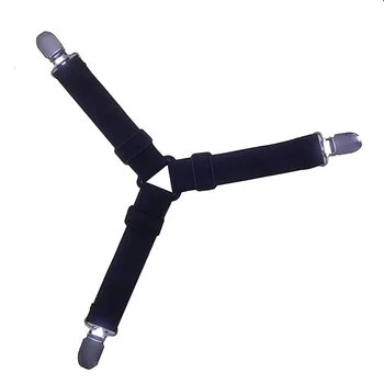 

1pc Adjustable Bed Sheet Clips Cover Grippers Holder Mattress Duvet Blanket Fastener Straps Fixing Slip-Resistant Belt