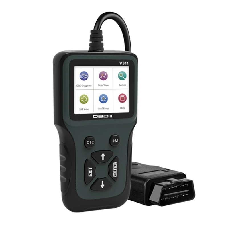Car Code Reader Enhanced Universal Engine Fault OBD Scanner Automotive Diagnostic Scan Tool |