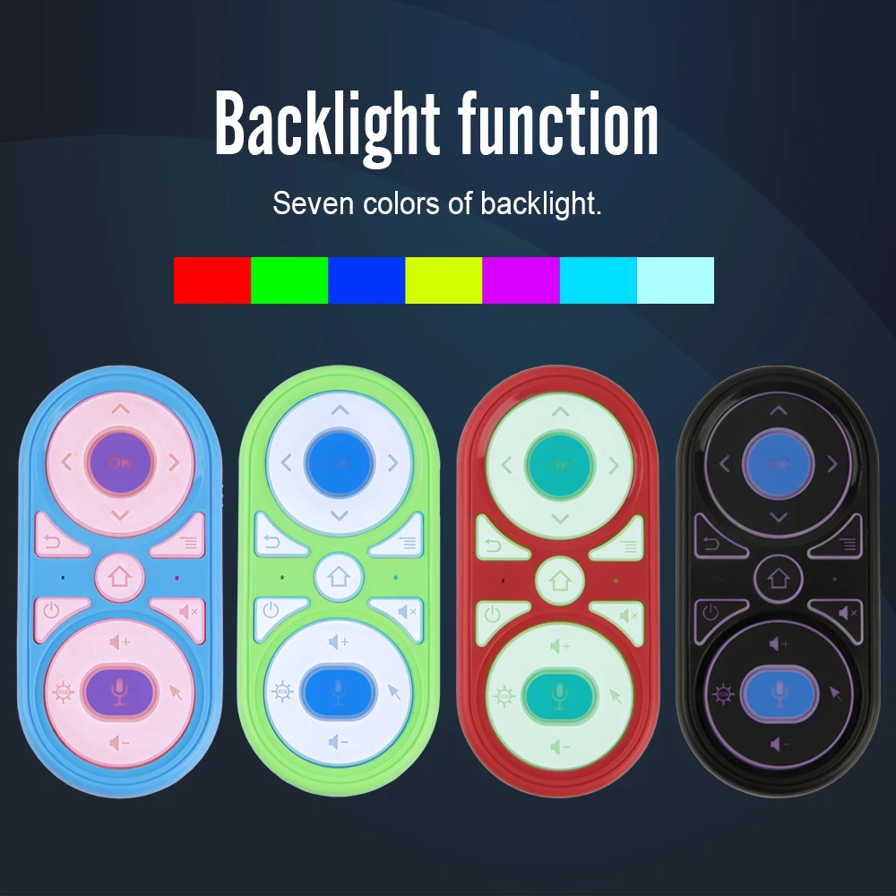 RGB Backlit Air Mouse-d7
