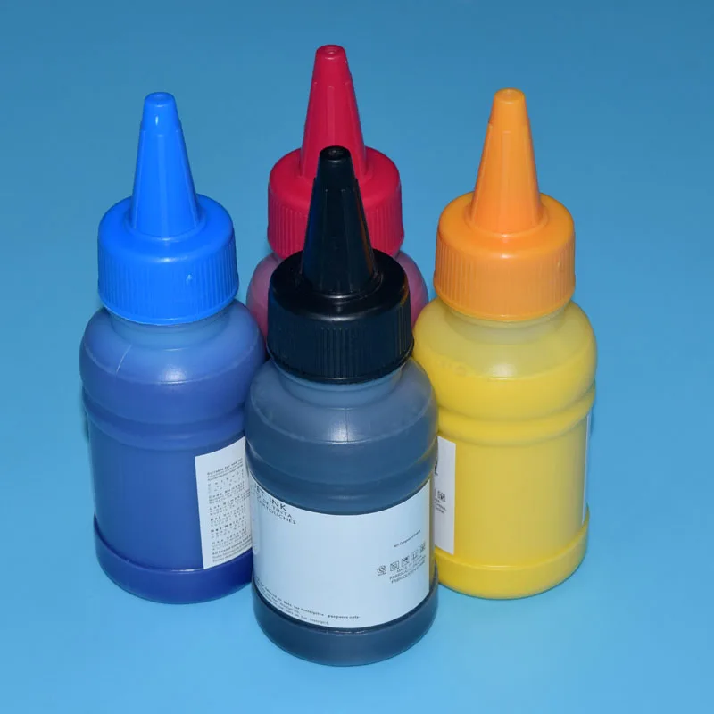 4 вида цветов 100 мл hp 954 пигментные чернила для hp OfficeJet Pro 7740 8210 8710 8715 8720 8725 многофункциональное устройство для hp 954