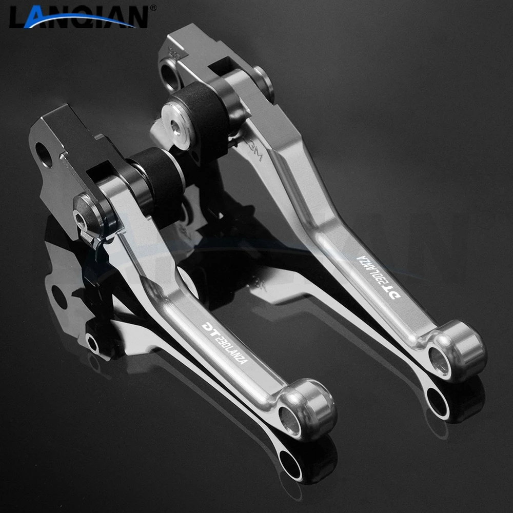 Dirt Bike Pivot Lever Motorcycle Aluminum Brake Clutch Lever For Yamaha DT230 LANZA 1997-2011 DT 125 1987-2005 DT 200 1988-1994 Dirt Bike Pivot Lever Motorcycle Aluminum Brake Clutch Lever For Yamaha DT230 LANZA 1997-2011 DT 125 1987-2005 DT 200 1988-1994