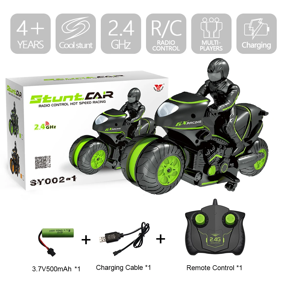 Remote Control Motorcycle