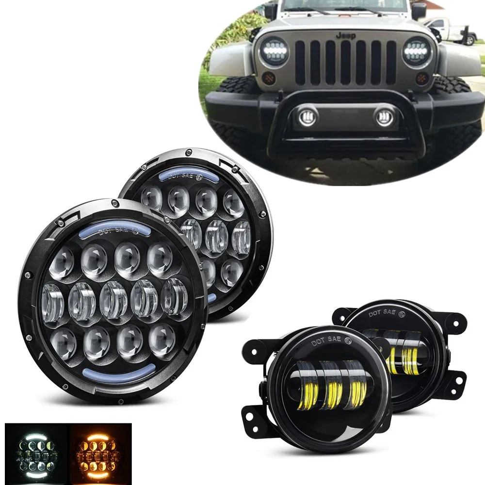 105W HEADLIGHT + FOG LIGHT