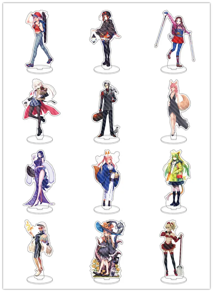 Аниме Fate/Grand Order Mash Kyrielight tammo no Mae Atalanta игровая униформа тема аниме модель