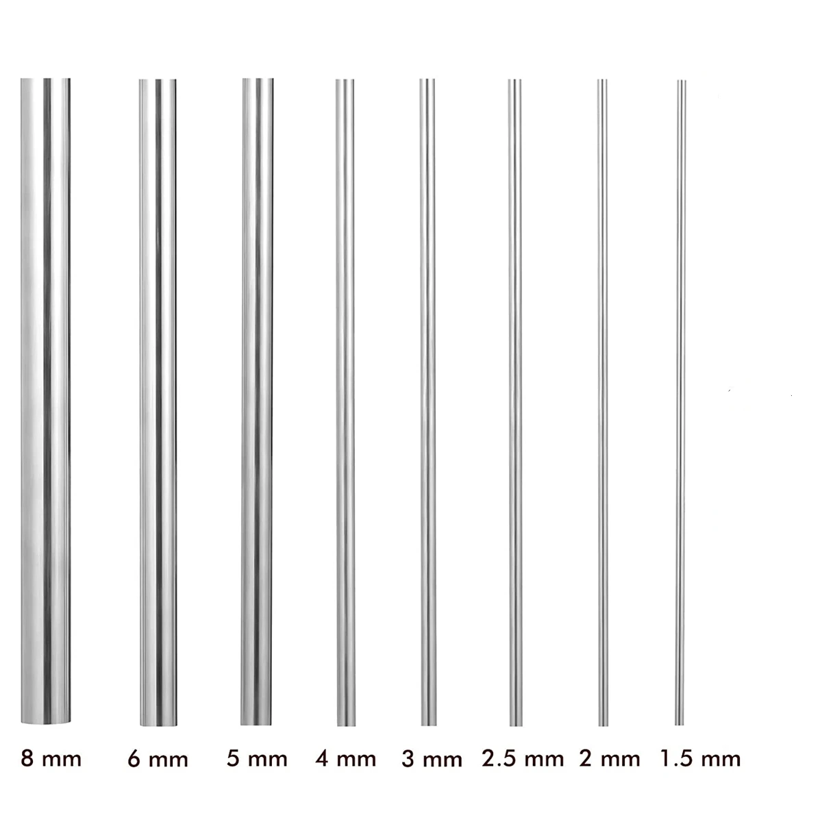 Asta In Ottone Massiccio 19 Mm X 305 Mm Per Tornio - Barra Rotonda Per Modellismo RC E Fai Da Te