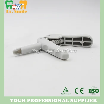 

1pc Dental Composite Unidose Plastic Caps Applicator Dispenser Gun Grey