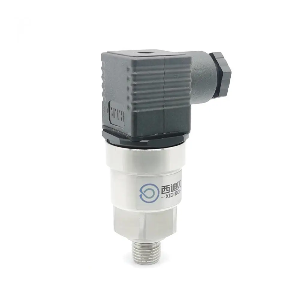 Water Oil Fuel Gas Air Pressure Transmitter G1/4 12-36V 4-20mA 250bar 100bar Stainless Steel Pressure Transducer Sensor