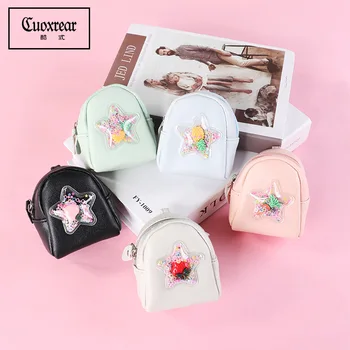 

Mini Purse Creative Fruit Quicksand Coin Bag Wallet Cute Small Bookbag Purse