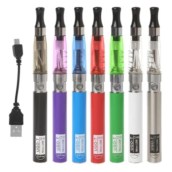 

Ugo T 2 Battery USB charge blister Kit Elronic Cigarette liquid Replaced Ego Ce4 atomiaer E cigs Hookah Ce4 Vaper pan smoke