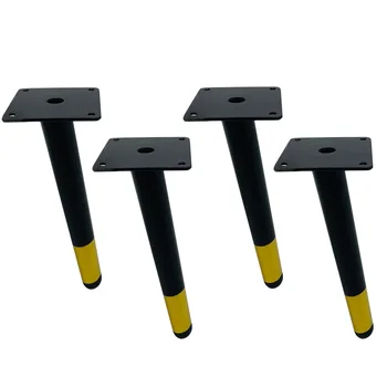 

4pcs Support Foot Oblique Tapered Couch Office Anti Slip Increase Height Home Furniture Leg Hardware Sofa Table Chair TV Cabinet