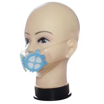 

5/10PCS Reusable protective mask with filter deafs Mask Transparent TPU Face mouth masks Deaf mute face shield PM2.5 Respirator