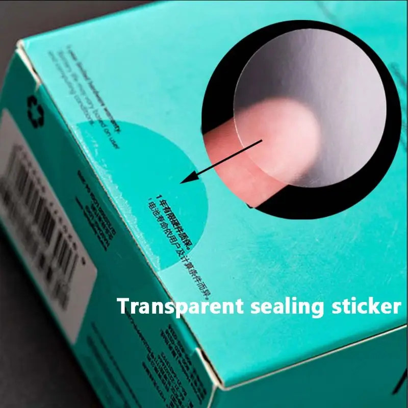 500pcs/roll Round Transparent Stickers for Envelopes Cards Wedding Invitations Scrapbook Packaging self adhesive stickers paper stickers adhesive stickers decorative labels stickers roll packaging stickers packaging stickers