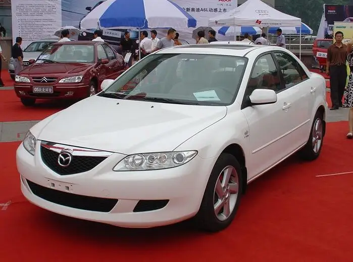 Части кузова двери зеркало в сборе для Mazda 6 2002-2008(5 линия