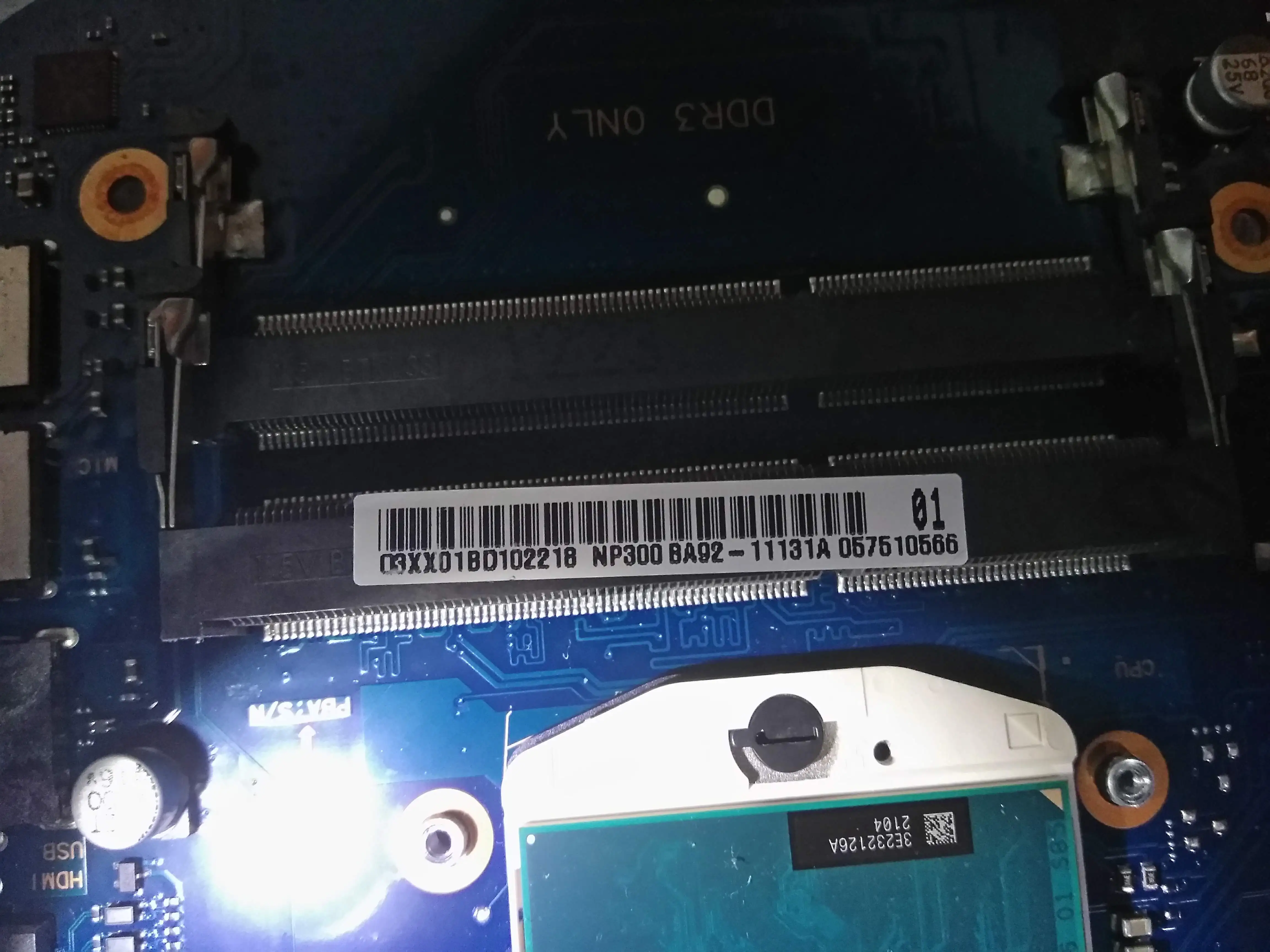 

Excellent For Samsung NP300E4C Laptop Motherboard HM75 BA92-11124B 100% working
