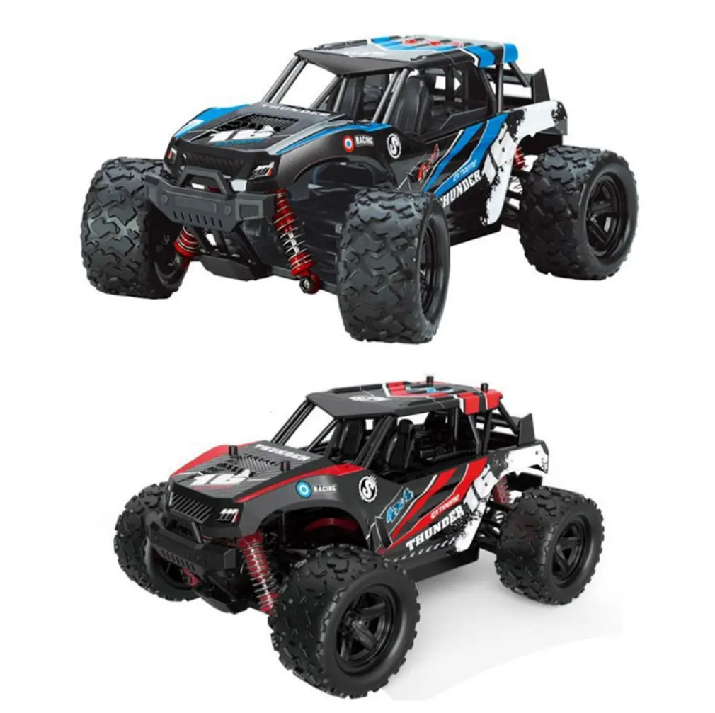 2,4G 1:18 4WD RC большой ножной автомобиль грузовик высокоскоростной пульт дистанционного управления внедорожный гусеничный автомобиль модель RTR игрушка для детей подарок