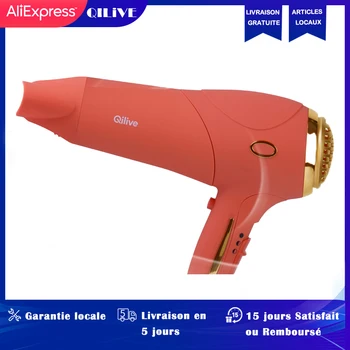 

QILIVE Hot And Cold Wind Hair Dryer household Use Blow dryer Hairdryer Styling Tools For Salons