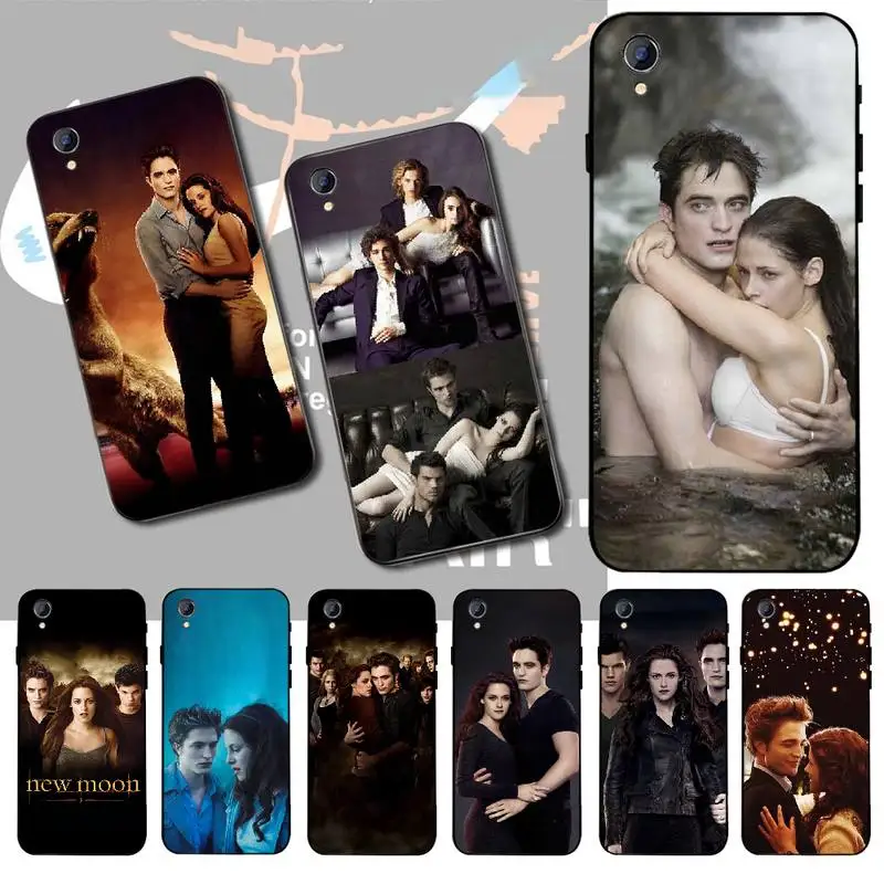 PENGHUWAN Twilight Saga Coque Shell Phone Case For Vivo Y91c Y17 Y51 Y67 Y55 Y93 Y81S Y19 Y7S | Мобильные телефоны и