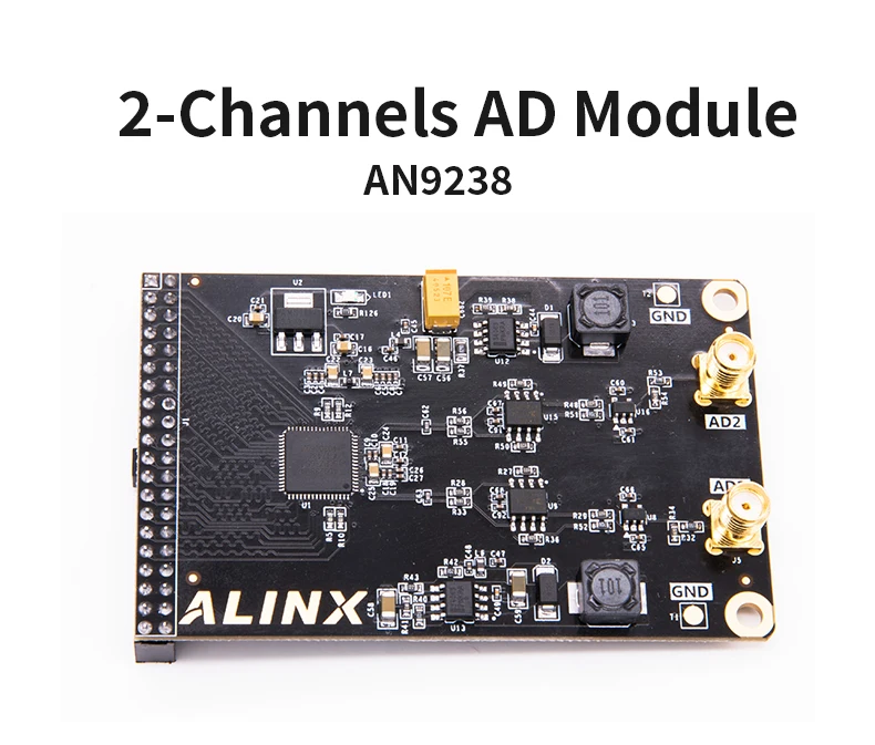 12 bits do canal para a placa 65msps 10mv de fpga