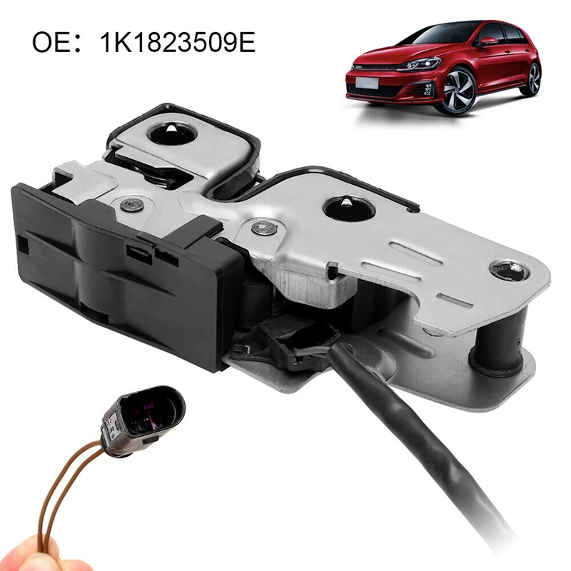Защелка капота двигателя для MK5 Golf 2004-2009 для Jetta 2006-2011 1K1823509E