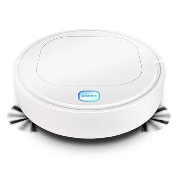 

1pc white Smart Floor Cleaner Smart Robot Vacuum Cleaner Anti-collision Rechargeable 1800Pa E28 Self Navigated Mop Auto Sweeper