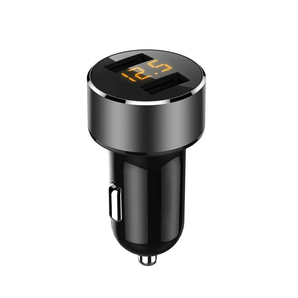 Phone Charger Универсальное автомобильное зарядное устройство 5 В 3,6 А, двойное USB быстрое зарядное устройство, прикуриватель, автомобильное зарядное устройство для iPhone, Xiaomi, samsung, зарядное устройство для мобильного телефона s - Название цвета: Phone Charger