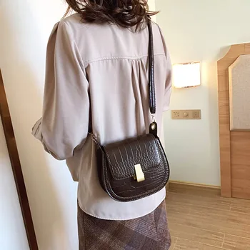 

&35 Women's Bag Solid Color Large Capacity Leather Shoulder Bag Messenger Bag Carteras Mujer De Hombro Y Bolsos Bolsos Mujer