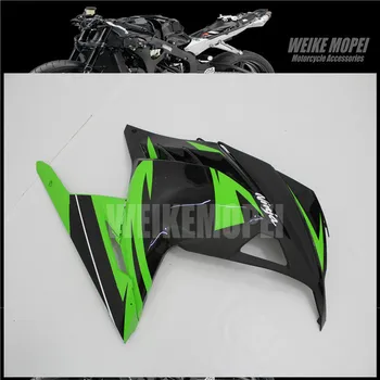 

Black Green Upper Lower Side Cowl Cover Fairing Panel For Kawasaki Ninja300R EX300 ZX300 2013 2014 2015 2016 2017
