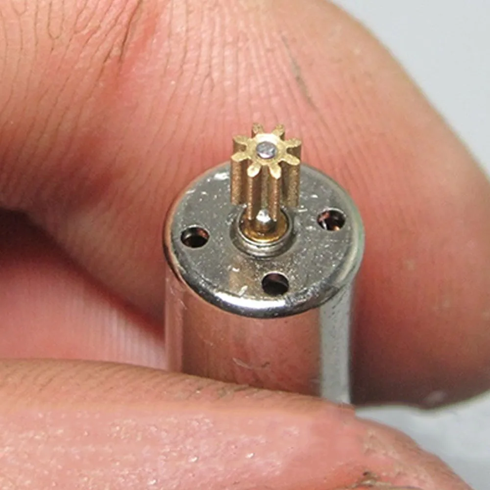 Moteur 8520 3.7V pour Drone FPV Micro - Avec ou Sans Engrenage