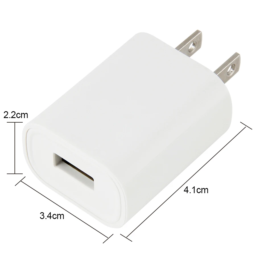 US $557.66 300pcs USB Charger 5V 1A Universal Phone Charge 5W Portable Wall Charger USB Power Adapter Charging For Mobile Phone Chargers