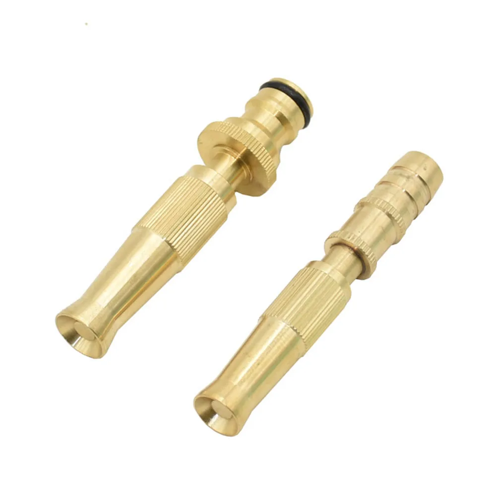1 PCs Nozzle car cleaning tool Pressure Regulator Hose Nozzle Spray Nozzle Brass Adjustable Sprayer Handpiece