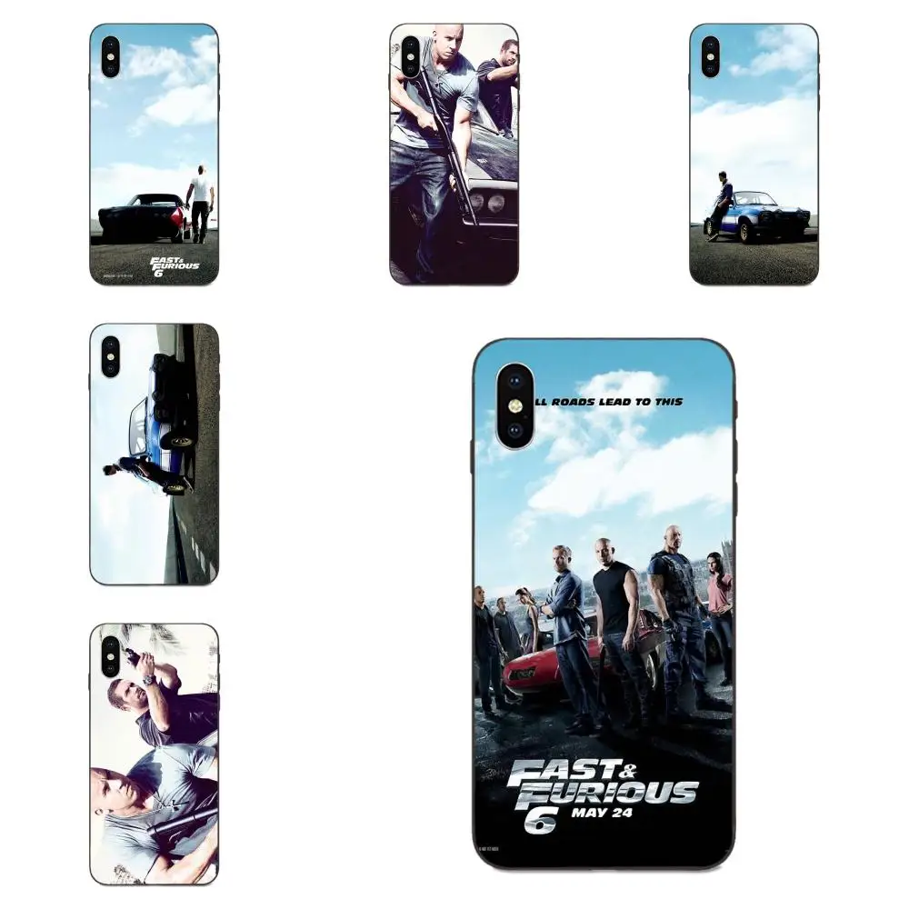 

For Huawei Honor 5A 6A 6C 7A 7C 7X 8 8A 8C 8X 9 9X 10 10i 20 Lite Pro Soft TPU Phone Cover Case Paul Walker Fast Furious 6