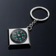 Поперечная граница квадратный ромб компас брелок для ключей творческое рекламная акция небольшие подарки можно из смешанного кашемира