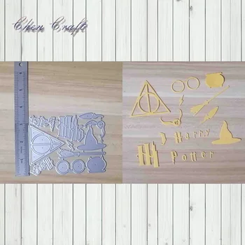 

Metal Cutting Dies Magic decoration Scrapbook paper craft knife mould blade punch stencils die