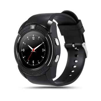 

Waterproof Smart Watch Men with Camera Bluetooth Smartwatch Pedometer Heart Rate Monitor Sim Card Wristwatch