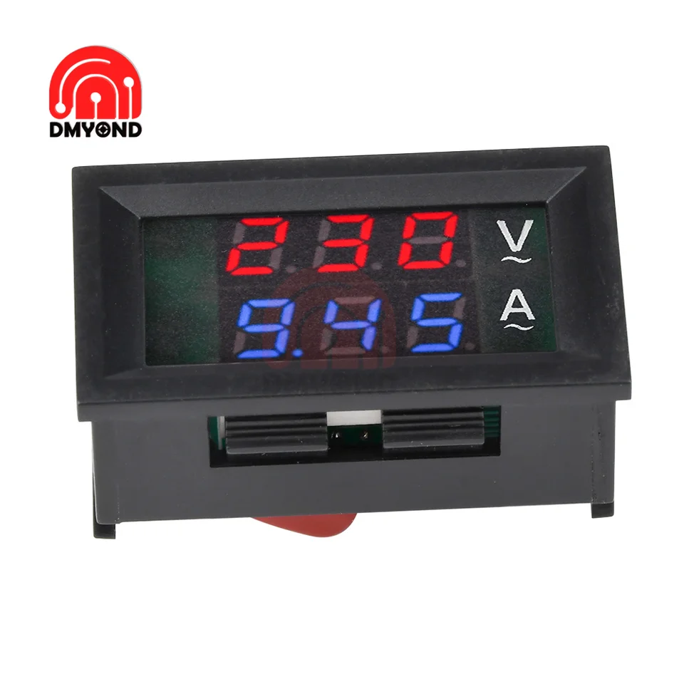 Voltmetro Amperometro CA 50-600V 10A 50A 100A Con Trasformatore | Strumento Digitale