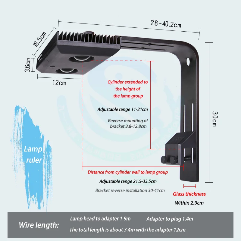 noopsyche k7 pro ii led light