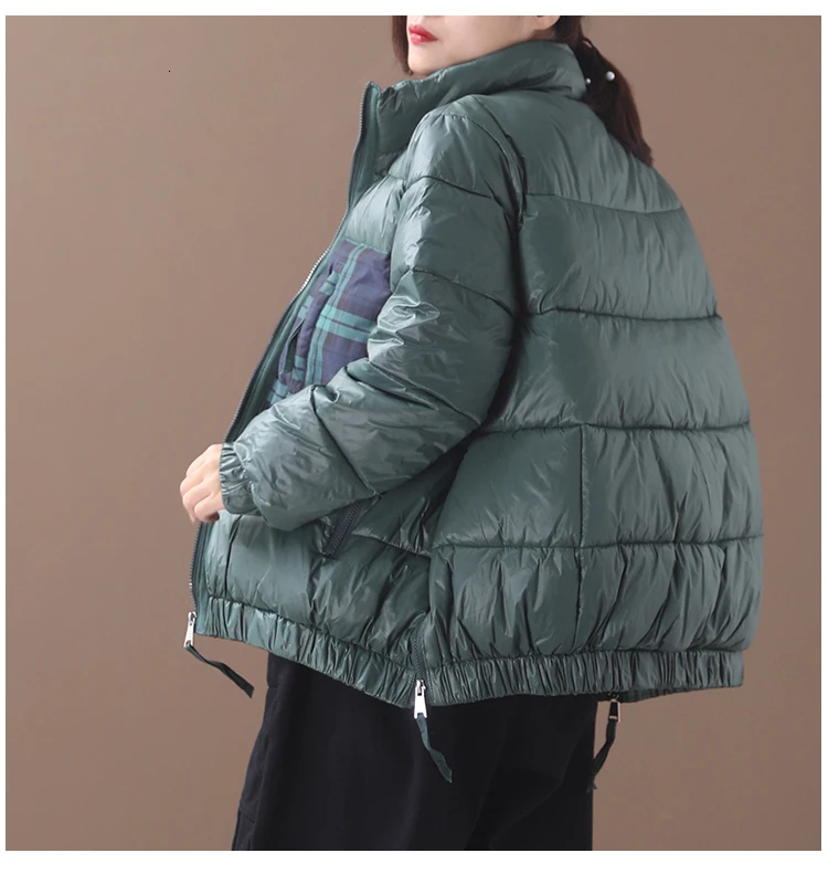 Max LuLu, новинка, корейская мода, женская панк уличная одежда, женские утепленные зимние куртки, стеганые пальто, винтажные теплые парки размера плюс