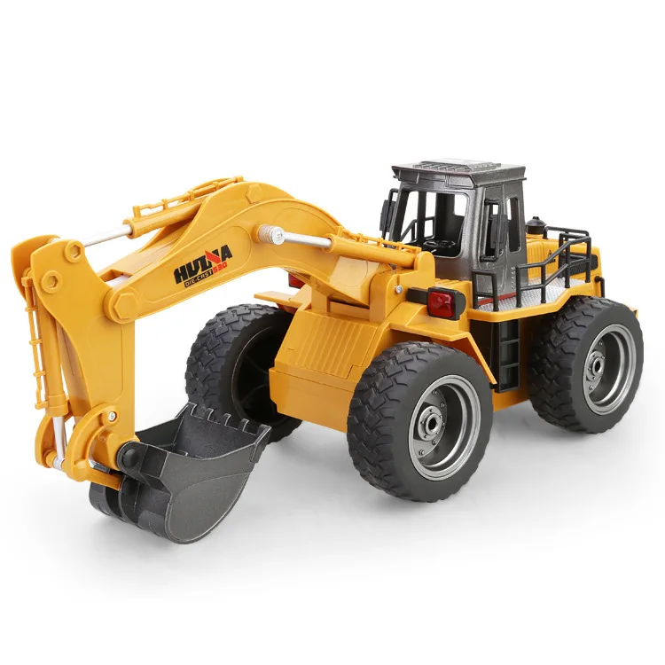

Department Is Satisfied 530 Engineering Vehicle 6 through Alloy Excavator CHILDREN'S Toy Model Light Included Light Sound Rechar