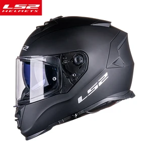 Image 4 - LS2 FF800 STORM High strength KPA Shell  Full Face Motorcycle Helmet With Dual Lens Casto motor Man Women Without  Anti fog Film