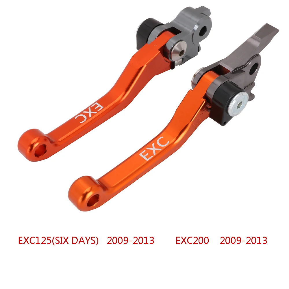 Алюминий сводные тормозной рычаг сцепления для KTM Husqvrna EXC SX XC XCW EXCF EXC-F SX SXF SX-F шесть день 125 250 350 450 505 525 530 - Цвет: 9