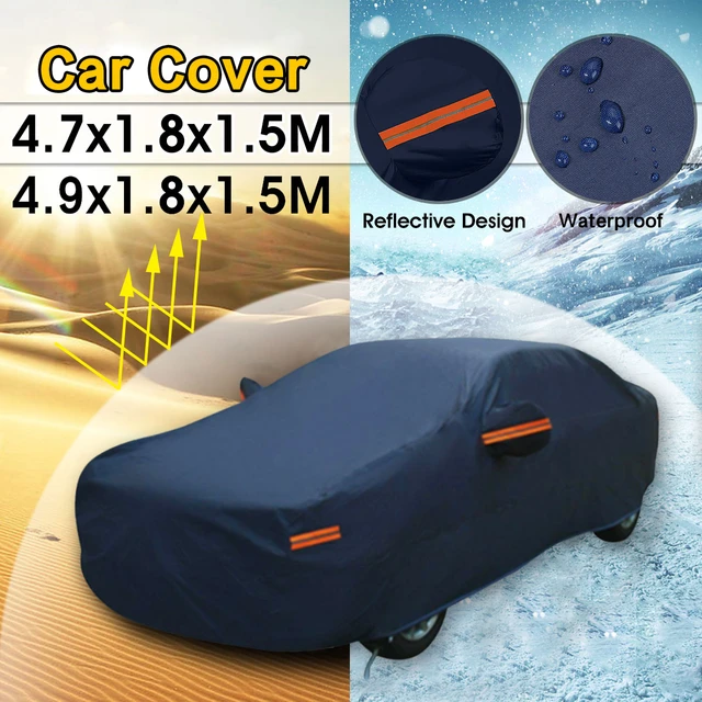 For Audi Q3 210T Full Car Covers Outdoor Sun Uv Protection Dust Rain Snow  Protective Anti-hail Car Cover Black Auto Cover - AliExpress