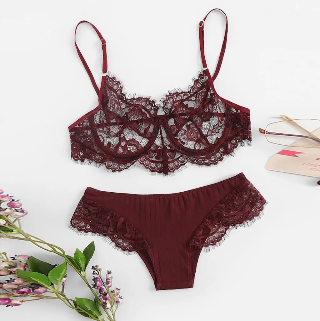 womens bra and pants set