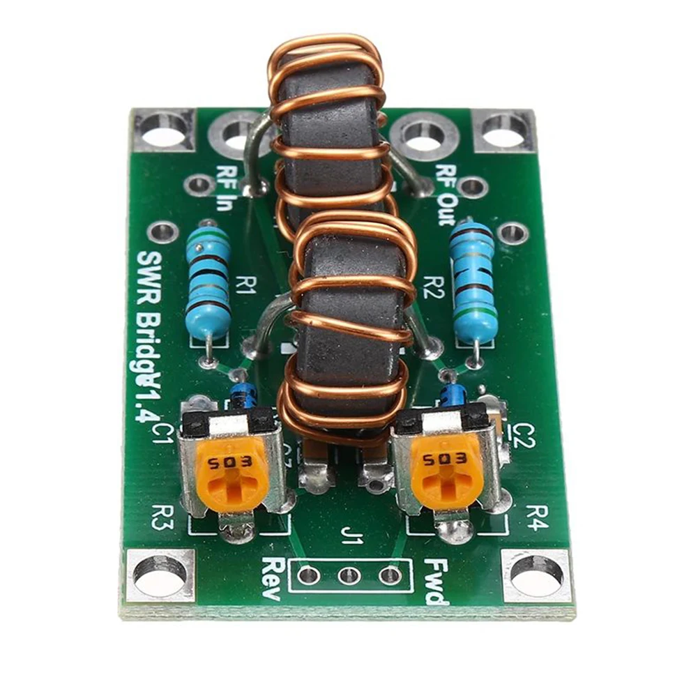 1.8M-30MHz/3.5-30MHz RF SWR Standing Wave Ratio Bridge Radio Frequency Reflective Module for RF Network DIY Board Accessories 