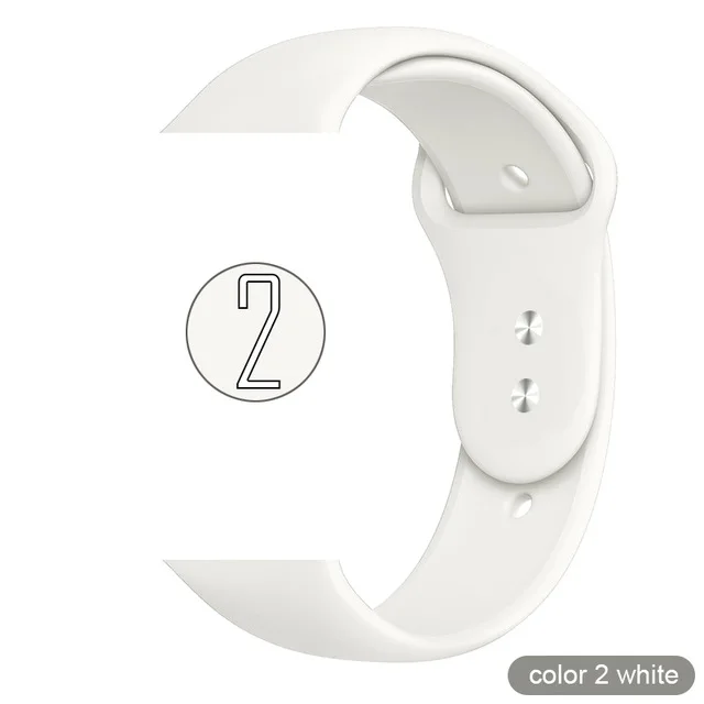 Спортивный ремешок Weiche Silikon für Apple Uhr 5 4 3 2 1 38 мм 42 мм ремешок Gummi нарукавная повязка für Iwatch серия 5 4 40 мм 44 мм - Цвет ремешка: Red black