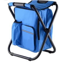Модный многофункциональный складной стул креативный портативный рюкзак стул открытый кемпинг должен иметь складной пляжный стул Q372