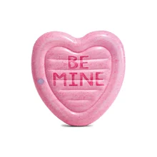 Надувной плотик " Карамельное сердце", 145х142см, Intex, арт.58789