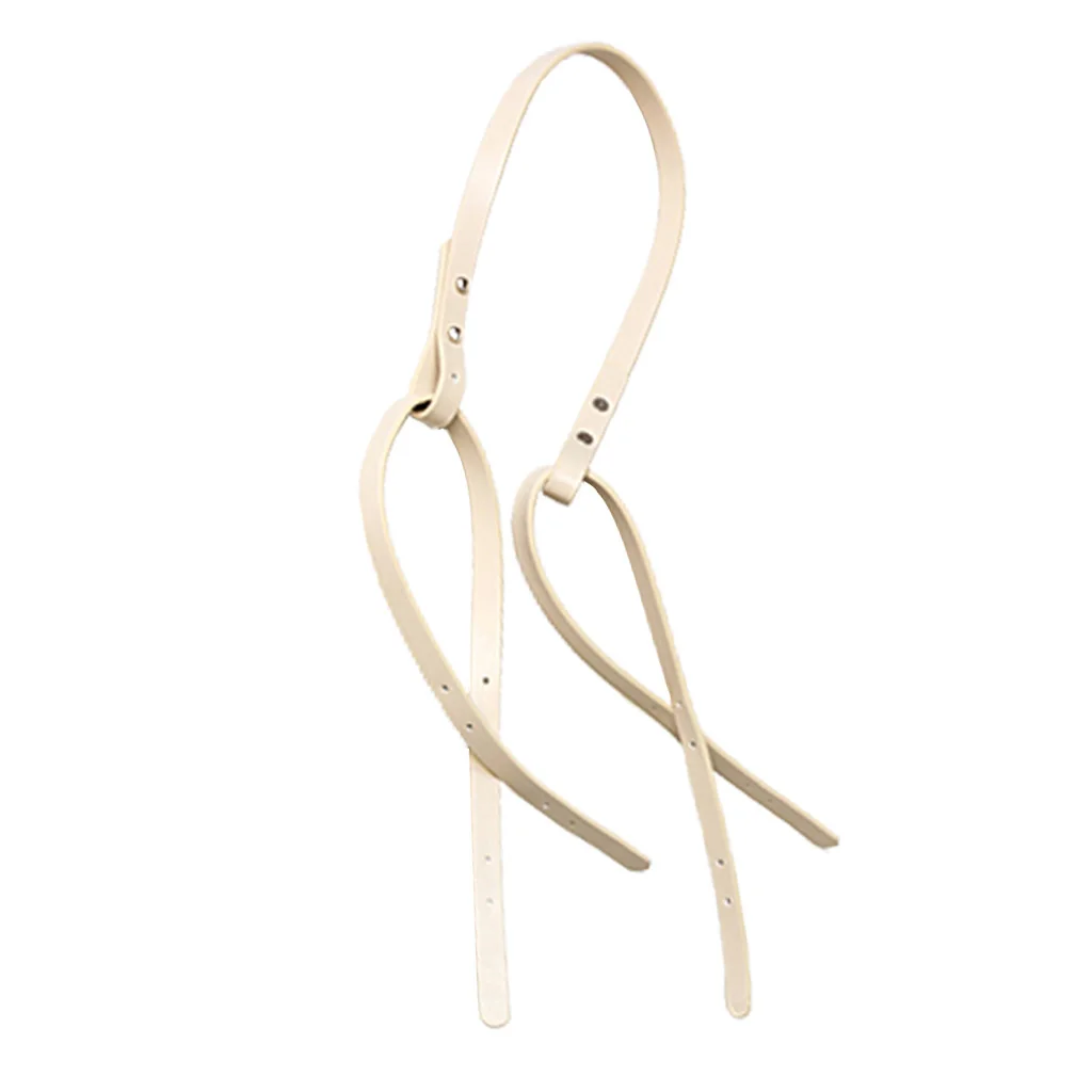 Leather Purse Straps Detachable Handbag Replacement Handles Woven Bag DIY Leather Purse Straps Detachable Handbag Replacement Handles Woven Bag DIY