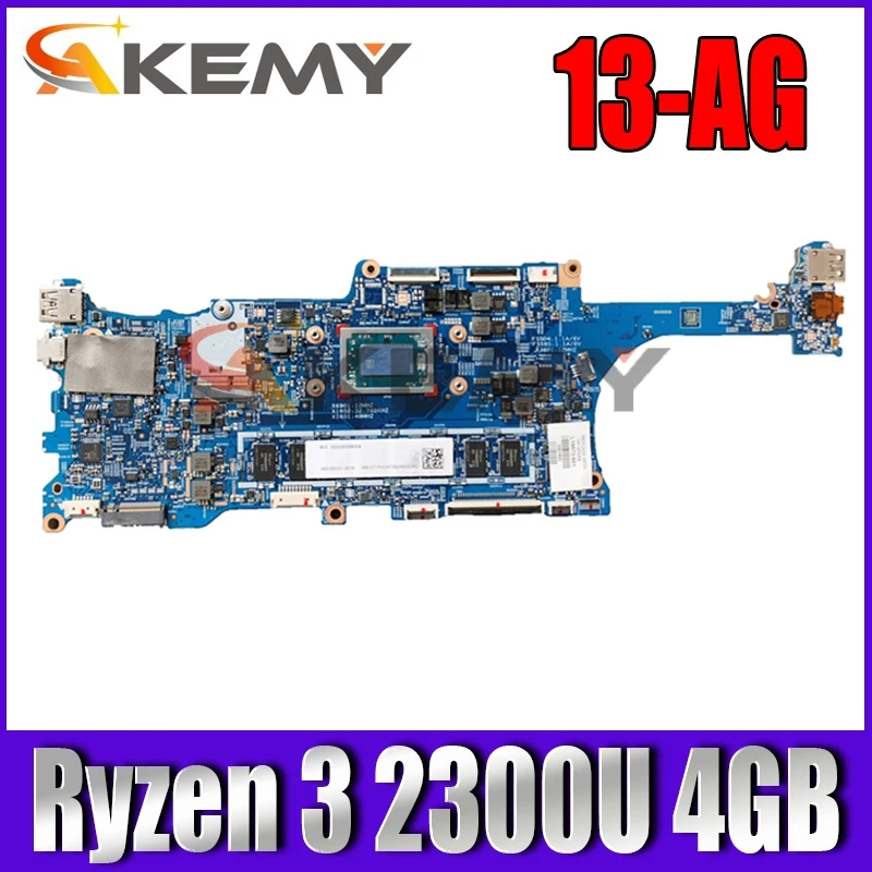 Для HP ENVY x360-трансформер 13-AG Материнская плата ноутбука L19571-601 L19571-501 L19571-001 17885-2 100%