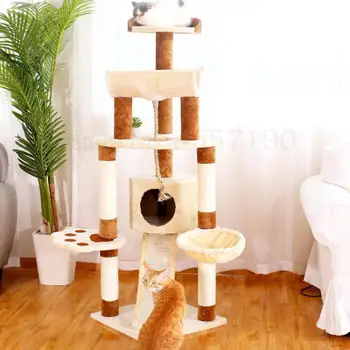 

Exported to Japan large cat climbing frame cat nest cat tree cat scratch board sisal cat jumping platform cat supplies