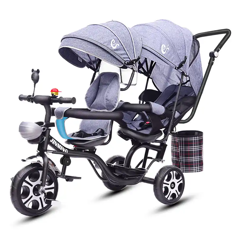 twin tricycle baby trike